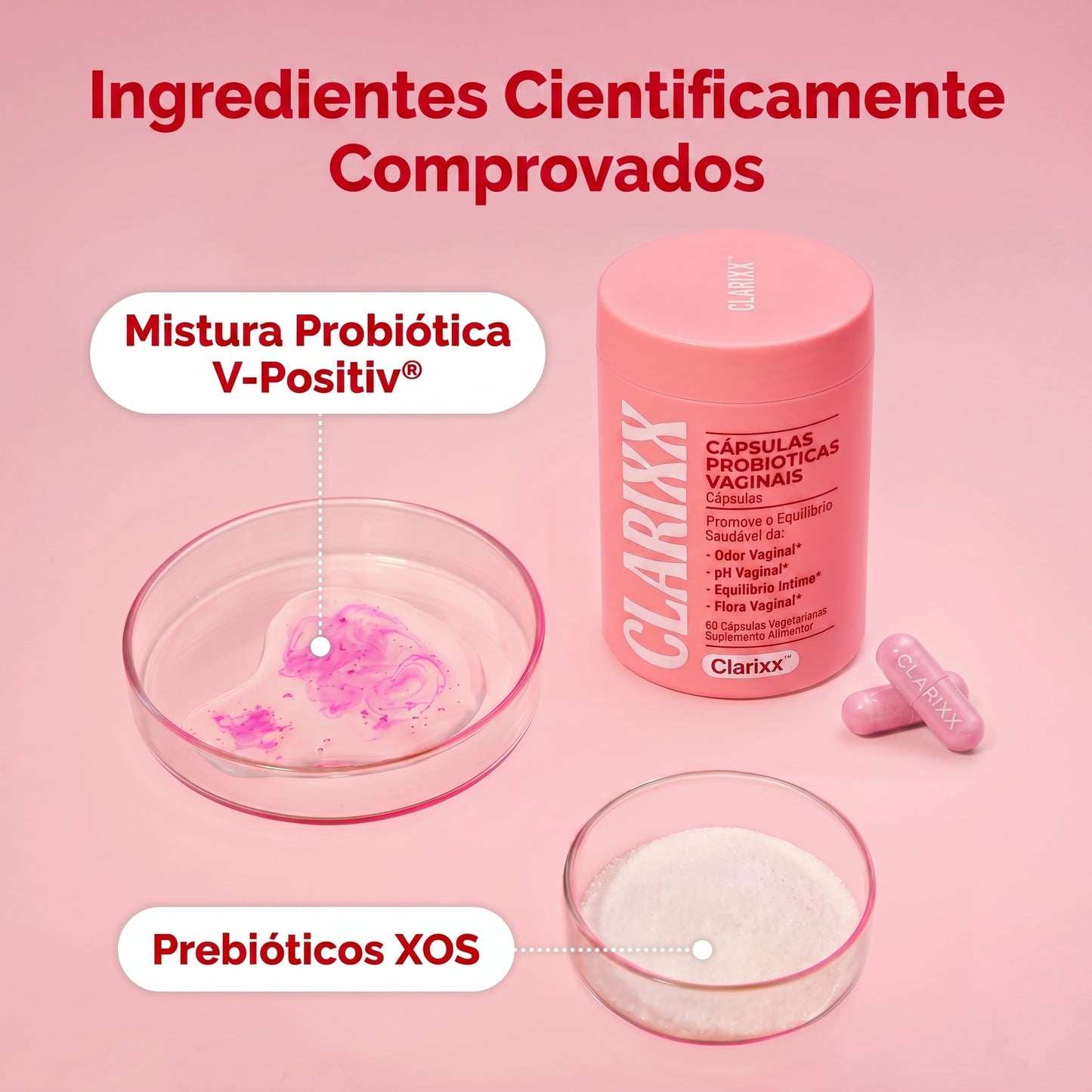 Probiótico Íntimo Feminino