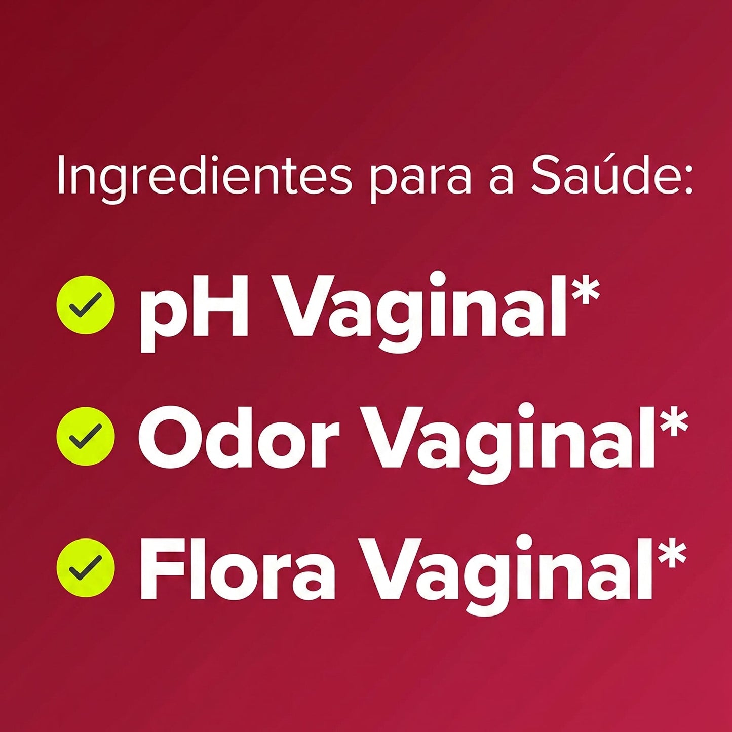 Probiótico Íntimo Feminino